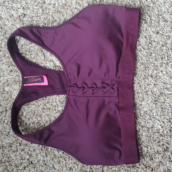 LA SENZA | Purple Sports Bra - Picture 1 of 7